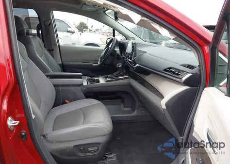 2023 Toyota Sienna Limited из США, поврежденный, VIN 5TDZSKFC0PS091650